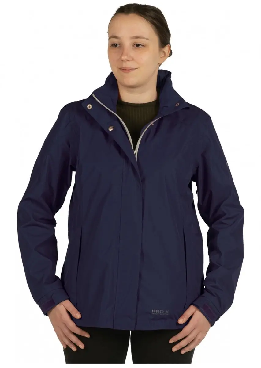 Pro-X Elements Carrie Opbergbare Regenjas - Marineblauw - afbeelding 3 van 6