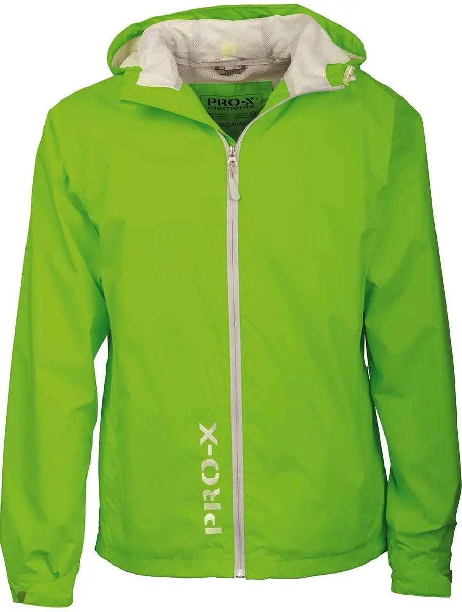 Pro-x Elements Outdoorjas Heren Polyamide Groen Maat S