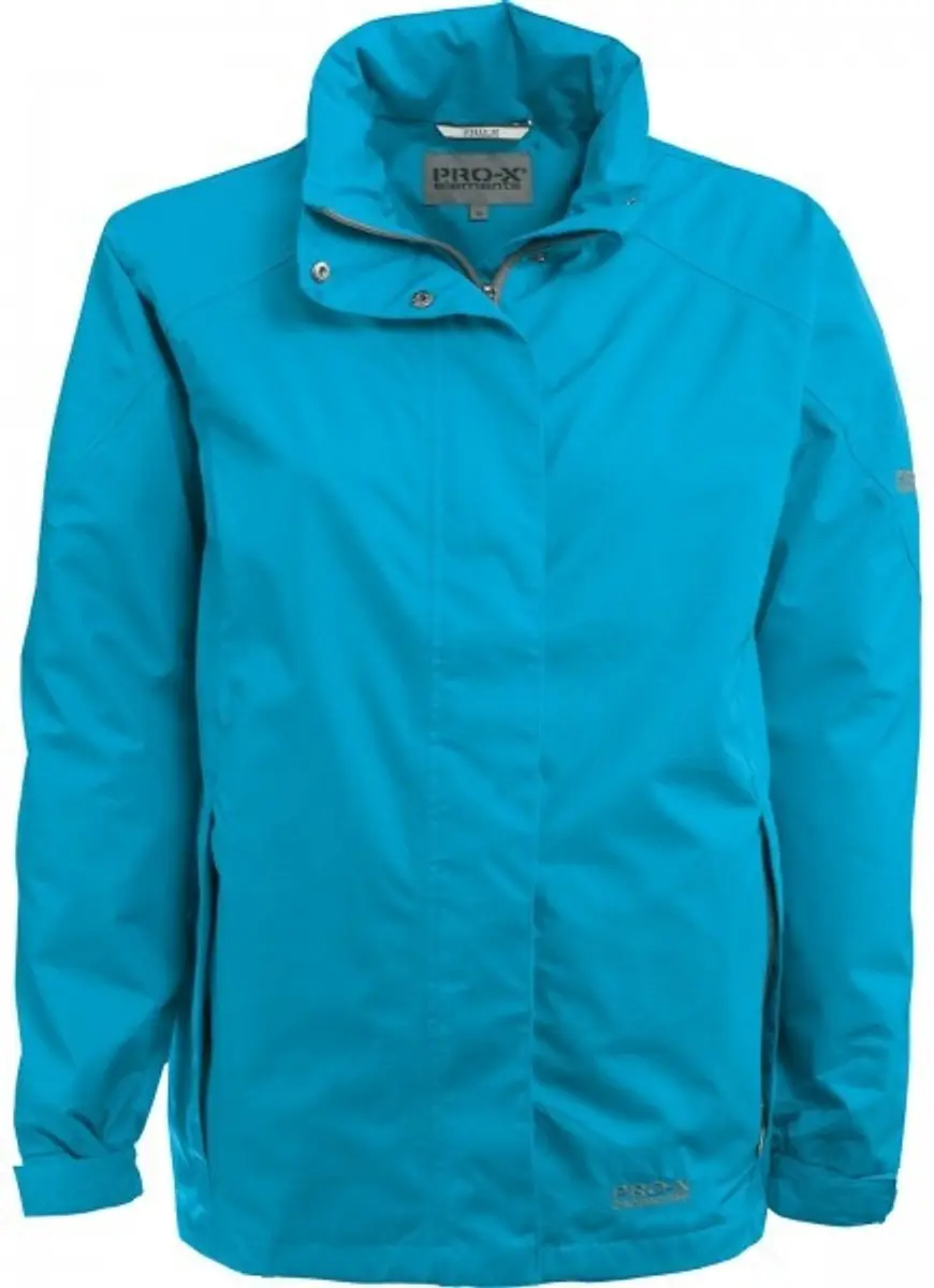 Pro-x Elements Outdoorjas Carrie Dames Polyester Lichtblauw Mt 34