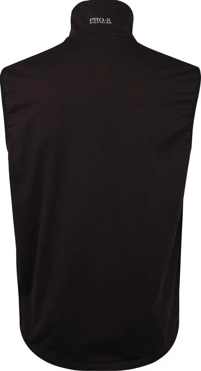 Pro-X Elements Mateo Heren Softshellvest - Zwart - afbeelding 2 van 2