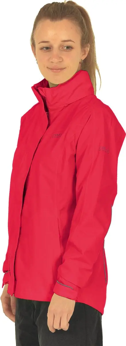 Pro-X Elements Melinda Regenjas Dames - Rood - afbeelding 5 van 5