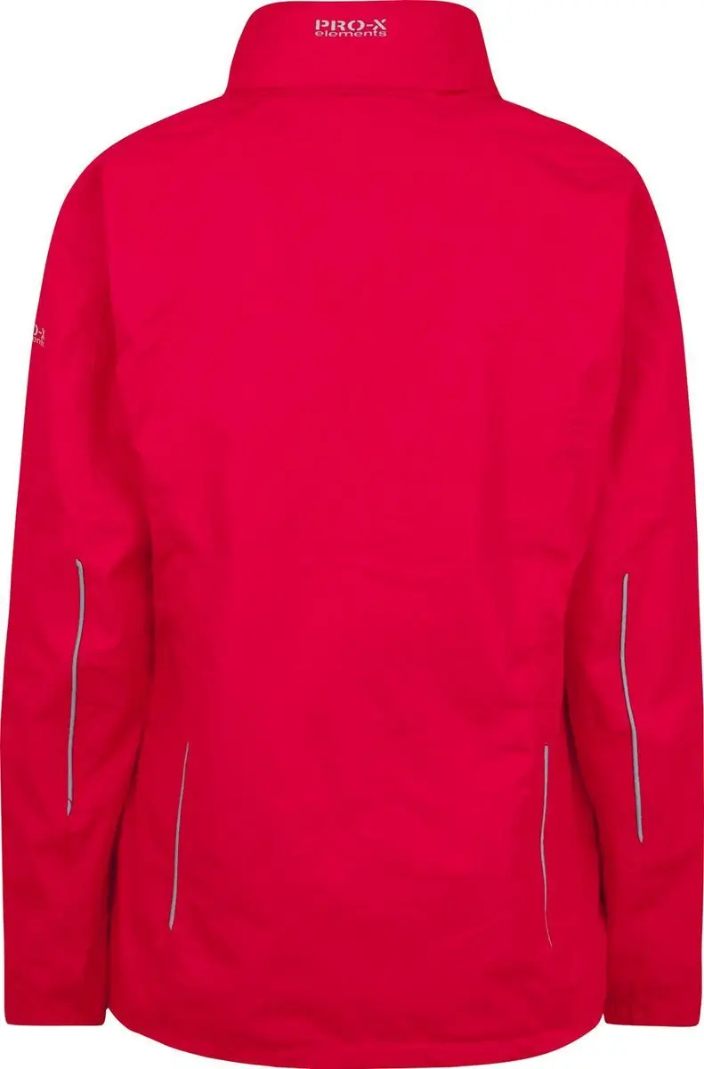 Pro-X Elements Melinda Regenjas Dames - Rood - afbeelding 2 van 5