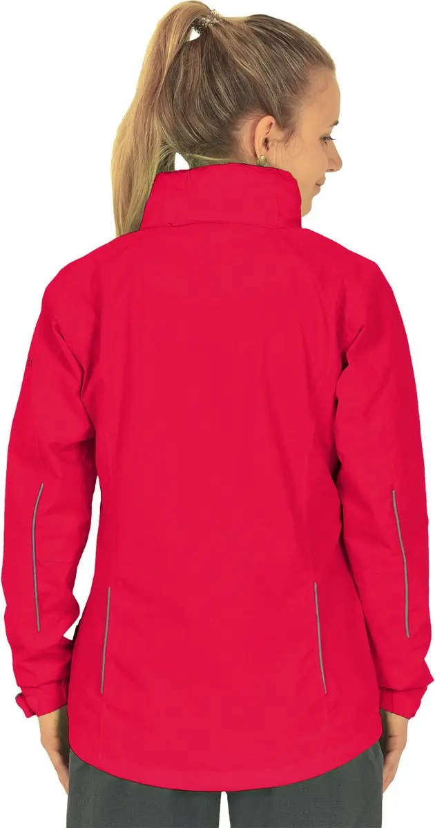 Pro-X Elements Melinda Regenjas Dames - Rood - afbeelding 4 van 5