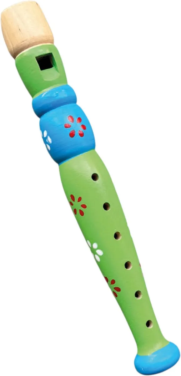 Jobber Toys Blokfluit Houten Speelgoedinstrument