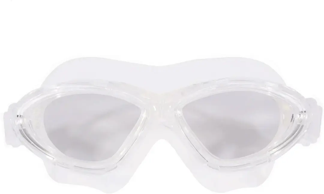 HUUB Manta Ray Zwembril - Clear - afbeelding 4 van 5