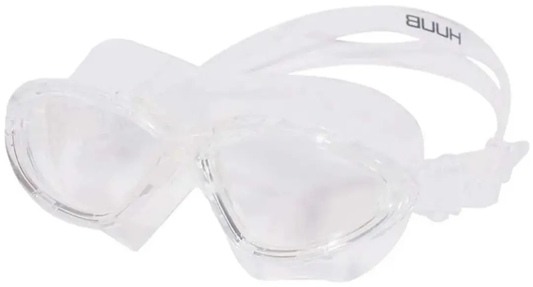 HUUB Manta Ray Zwembril - Clear - afbeelding 5 van 5