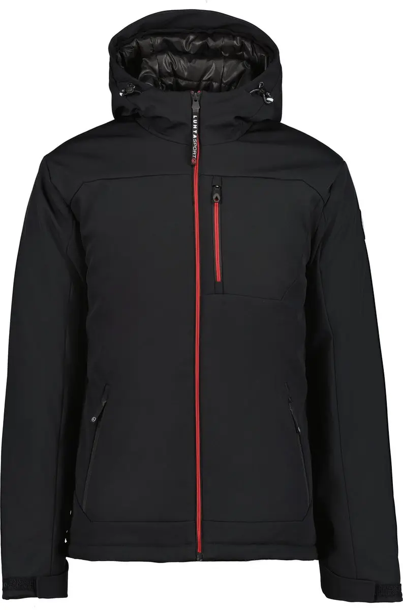 Luhta Hukkala Softshell Heren-Black-56