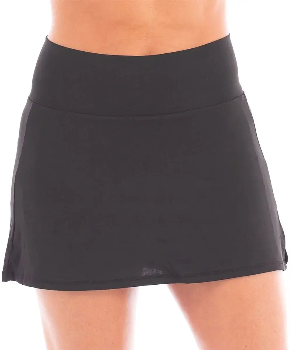 Softee Club Rok Zwart 2XL Vrouw