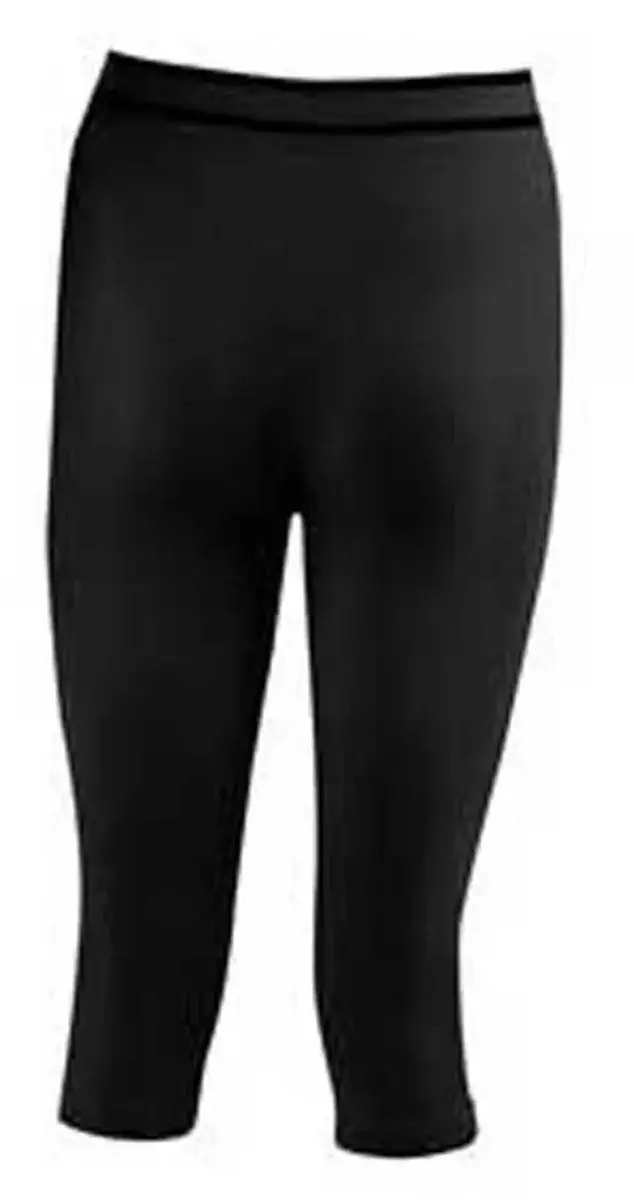 Lenz Merino 6.0 3/4 Legging - Zwart S - afbeelding 2 van 4