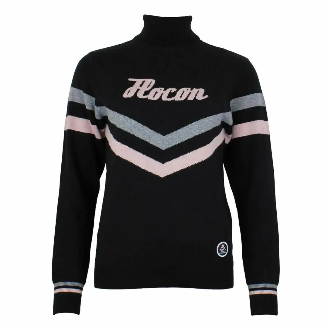 Ski trui dames met coltrui Peak Mountain Acioto