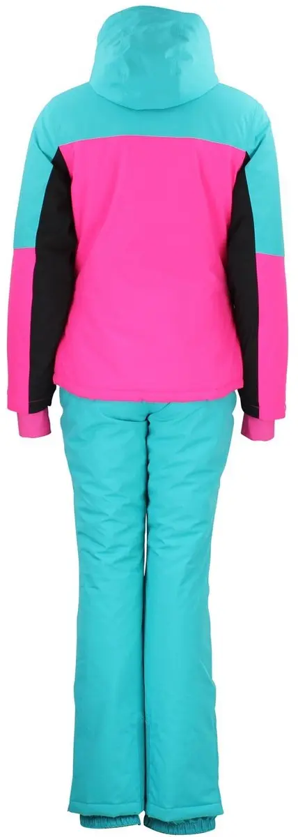 Peak Mountain Dames Skiset - Ski-jas en Skibroek - afbeelding 2 van 3