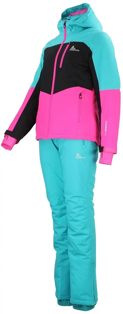 Peak Mountain Dames Skiset - Ski-jas en Skibroek - afbeelding 3 van 3