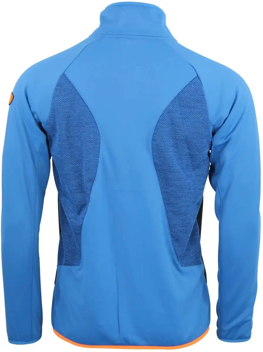 Peak Mountain Cerin Fleece Jacke - Zwart - afbeelding 6 van 6