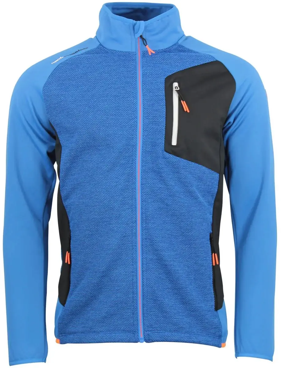 Peak Mountain Cerin Fleece Jacke - Zwart - afbeelding 5 van 6