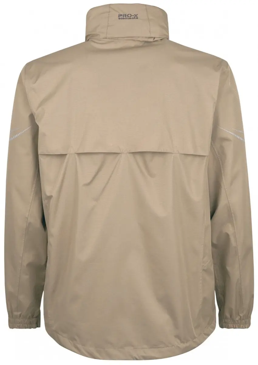Pro-X Elements Wallis Heren Regenjas - Beige XXL - afbeelding 2 van 6