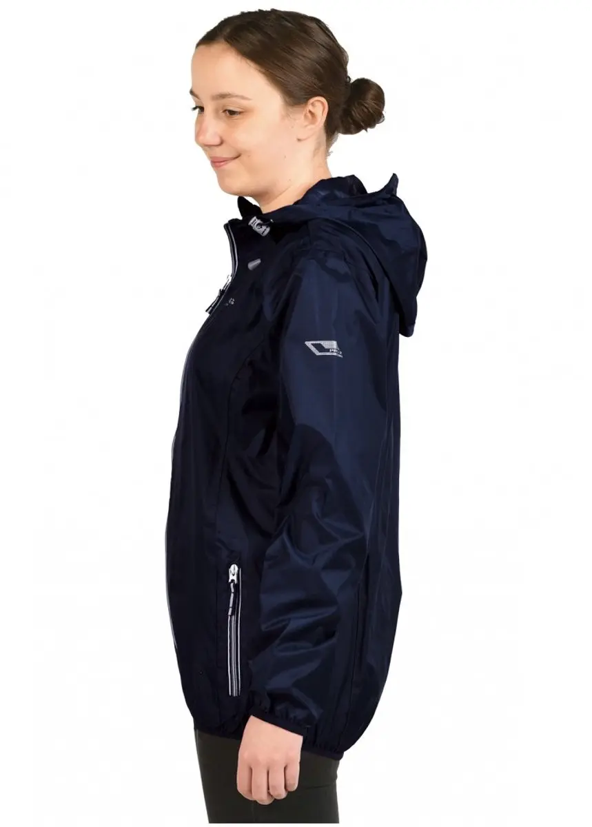 Pro-X Elements Cleek Dames Regenjas - Donkerblauw - afbeelding 5 van 6