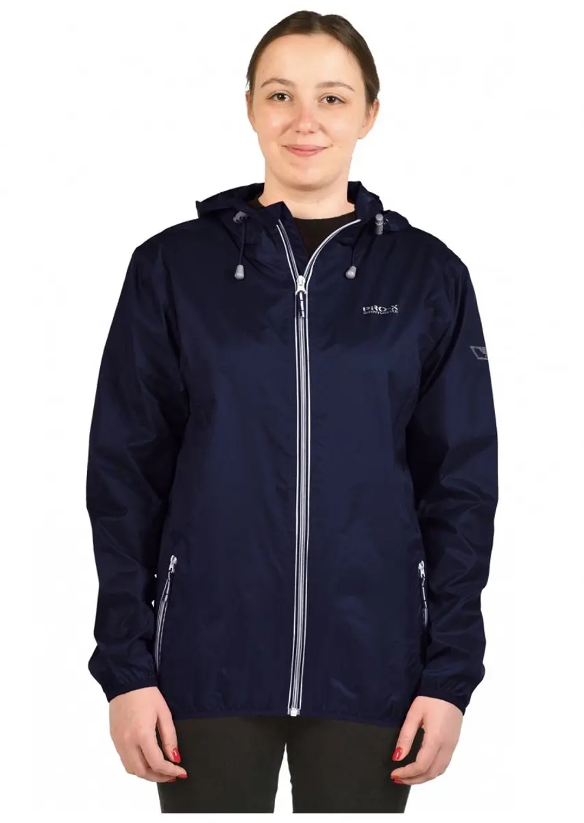 Pro-X Elements Cleek Dames Regenjas - Donkerblauw - afbeelding 6 van 6
