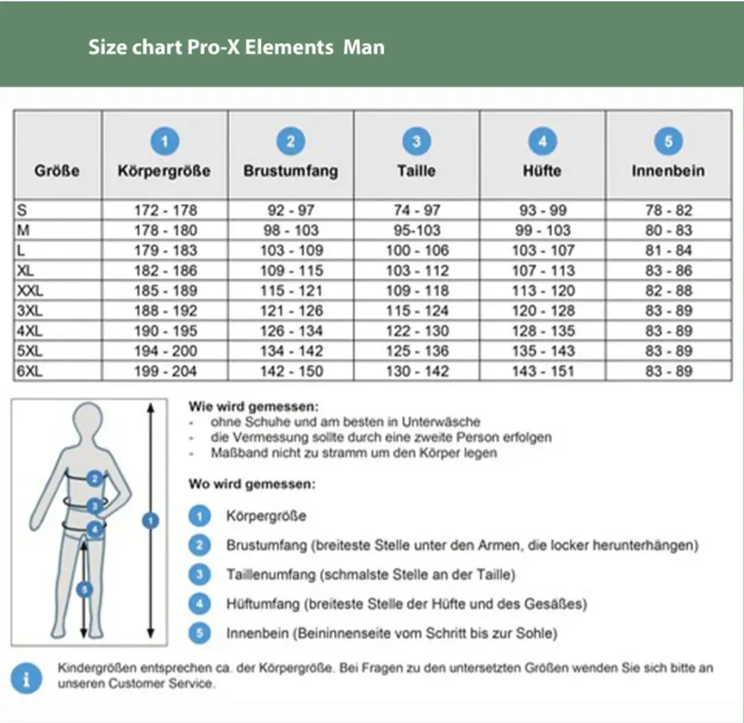 Pro-X Elements Antero PXE Regenbroek - Zwart - afbeelding 4 van 6