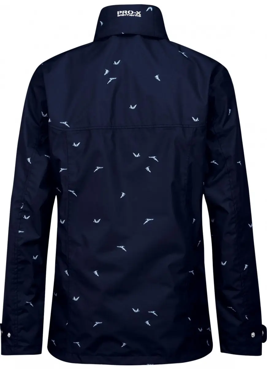 Pro-X Elements Elena Dames Regenjas - Blauw - 40 - afbeelding 2 van 6