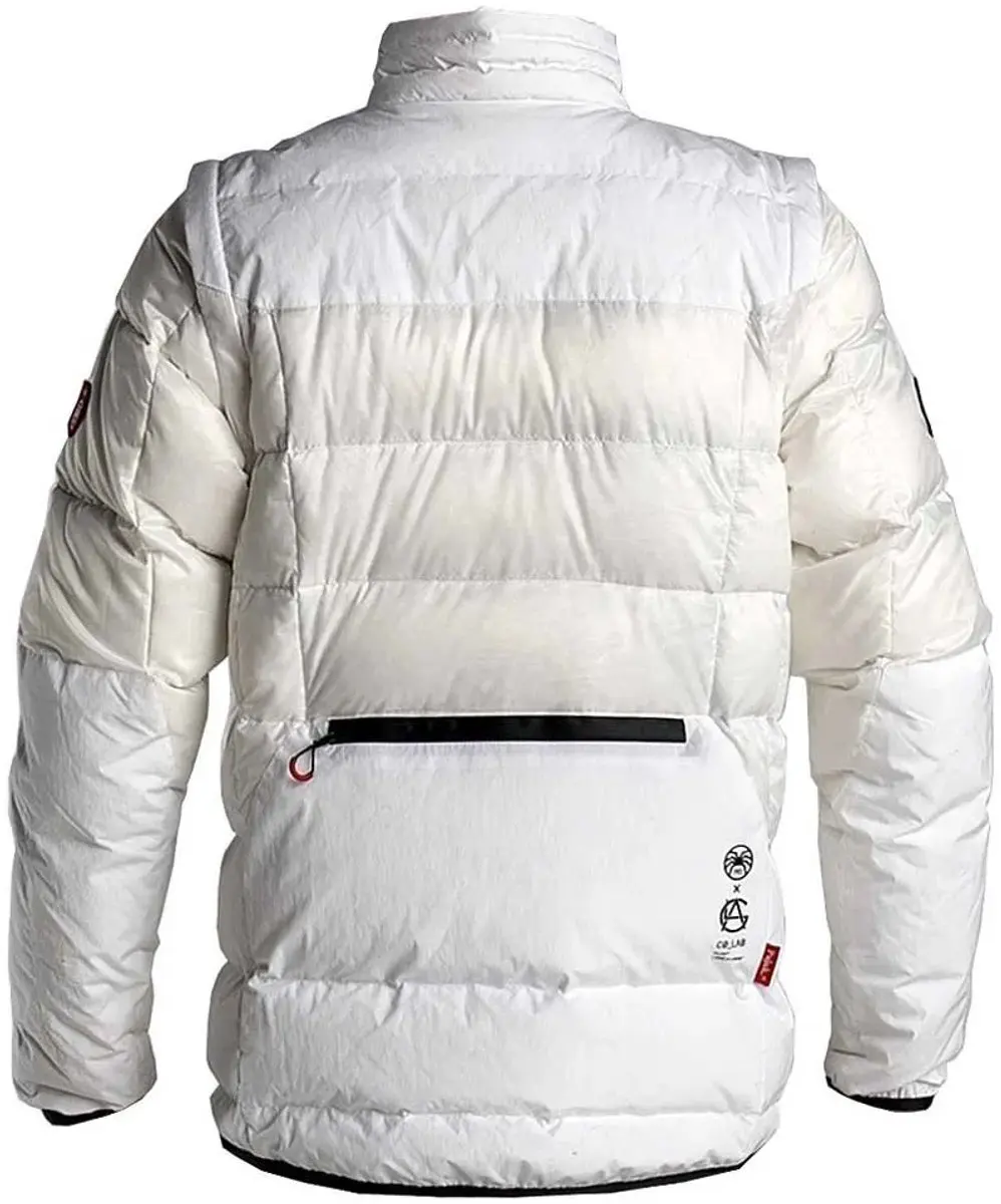 Pajak Co Lab Donsjack - Wit - S - afbeelding 2 van 4
