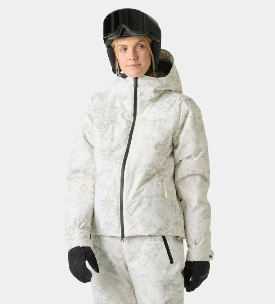 Helly Hansen Nora Short Puffy Ski jas