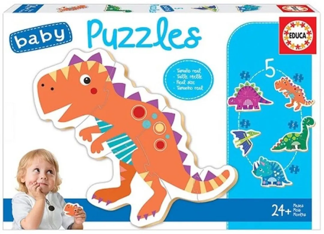 Educa Dinosaurus Kinderpuzzel ED18873