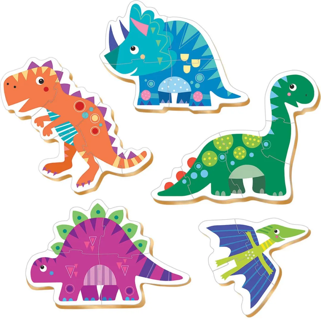 Educa Dinosaurus Kinderpuzzel ED18873 - 5 Onderdelen
