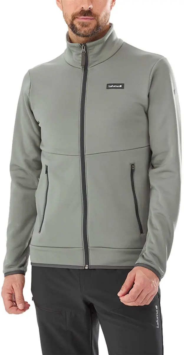 Lafuma Powershift Fleece Met Volledige Rits Grijs XL Man