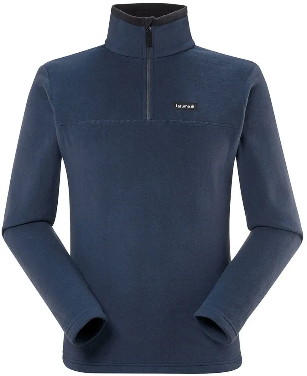 Lafuma Access Micro Fleece Met Halve Rits Blauw M Man