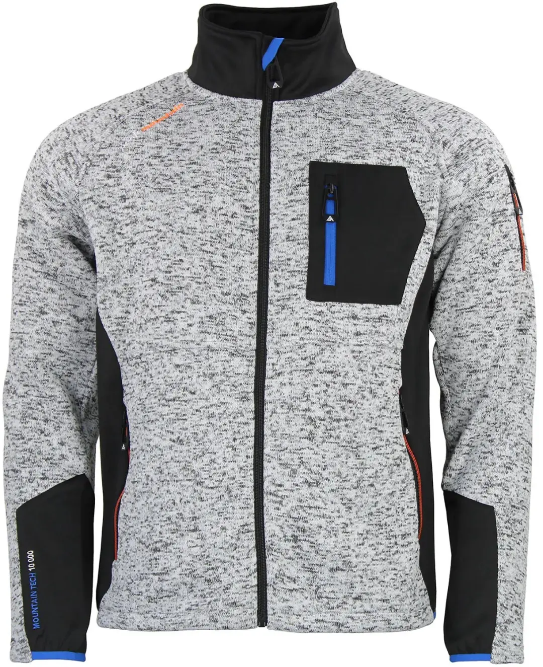 Peak Mountain Club Tweekleurige Fleecejas