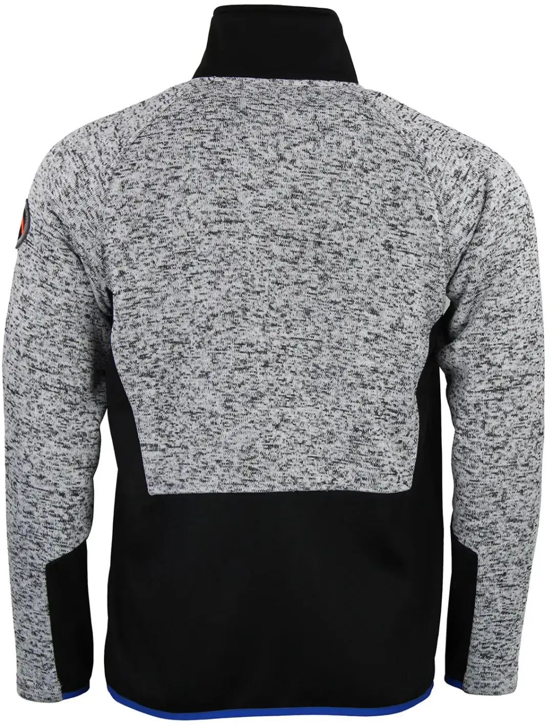 Peak Mountain Club Tweekleurige Fleecejas - Grijs - afbeelding 2 van 2
