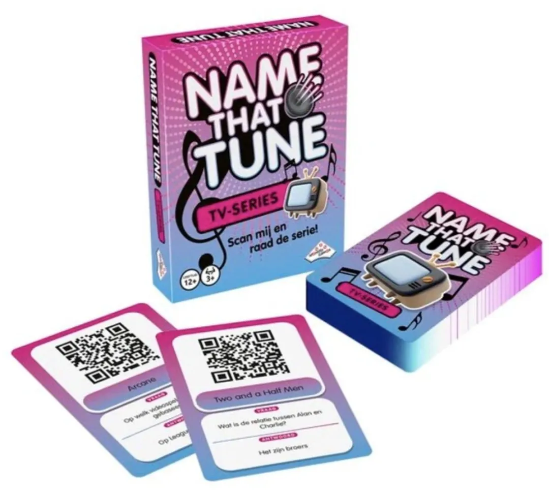 Identity Games Name That Tune TV Series Partyspel KV-016-10