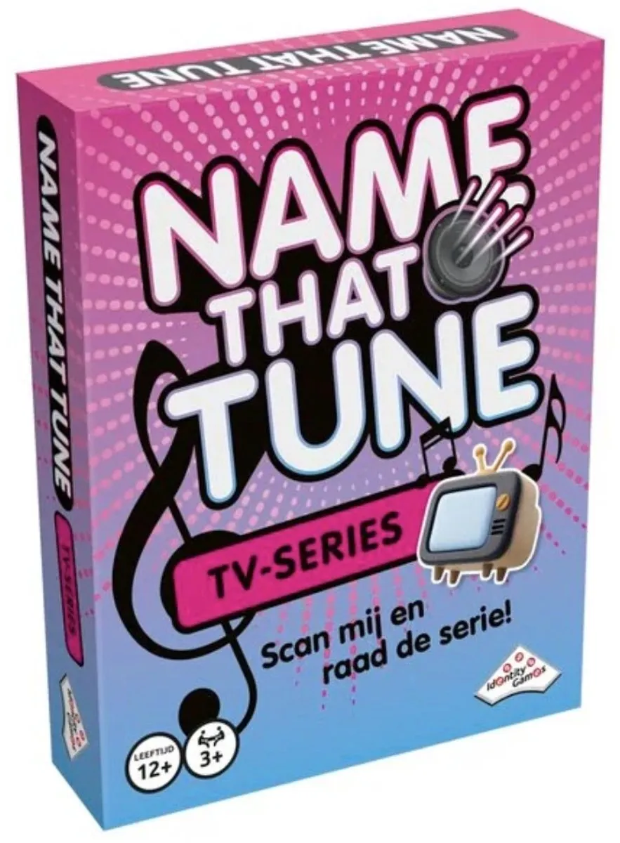Identity Games Name That Tune TV Series Partyspel KV-016-10
