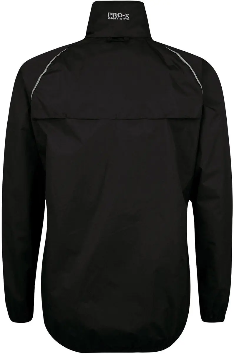 Pro-X Elements Lady Packable Regenjas - Zwart - afbeelding 4 van 6