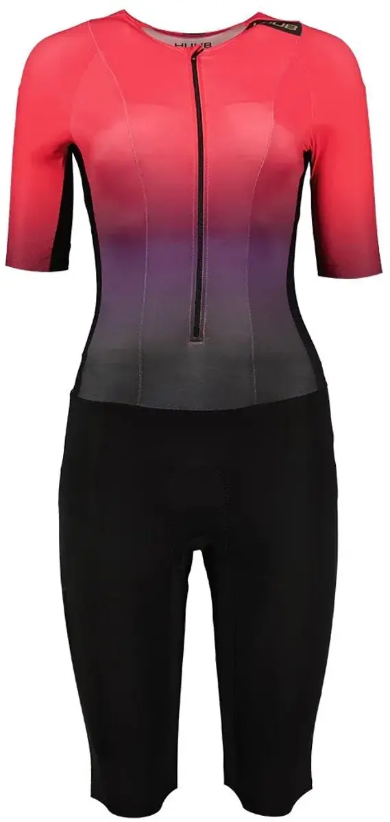HUUB Collective Trisuit Dames - Korte Mouw - M - afbeelding 3 van 4