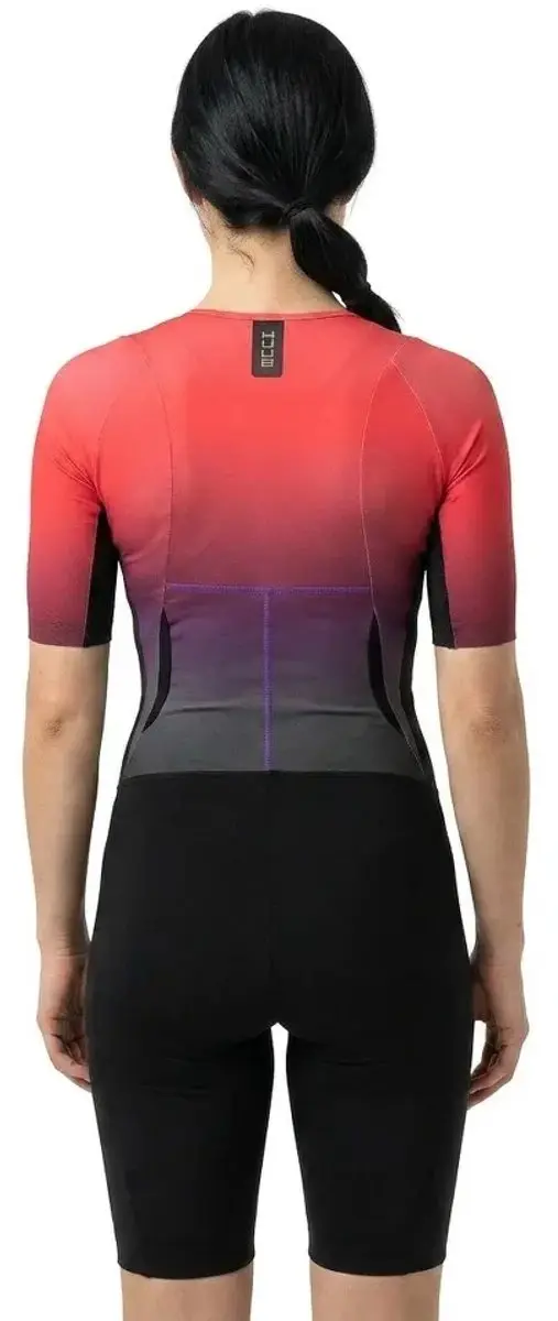 HUUB Collective Trisuit Dames - Korte Mouw - M - afbeelding 2 van 4