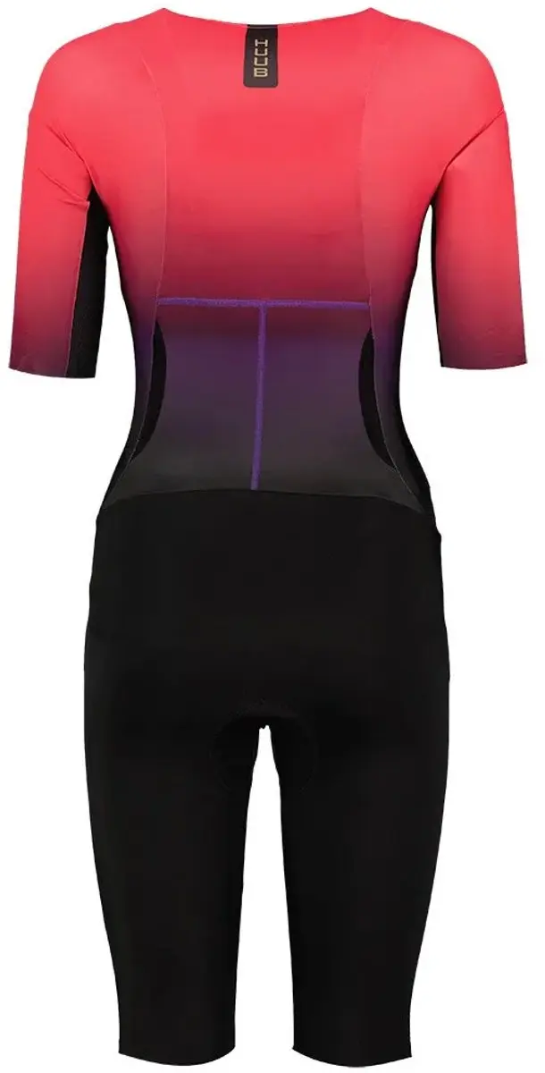 HUUB Collective Trisuit Dames - Korte Mouw - M - afbeelding 4 van 4