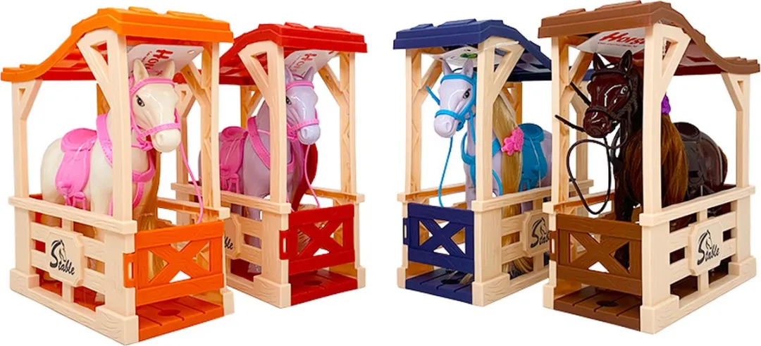 Ruby Toys Paard in Stal RT03409Z