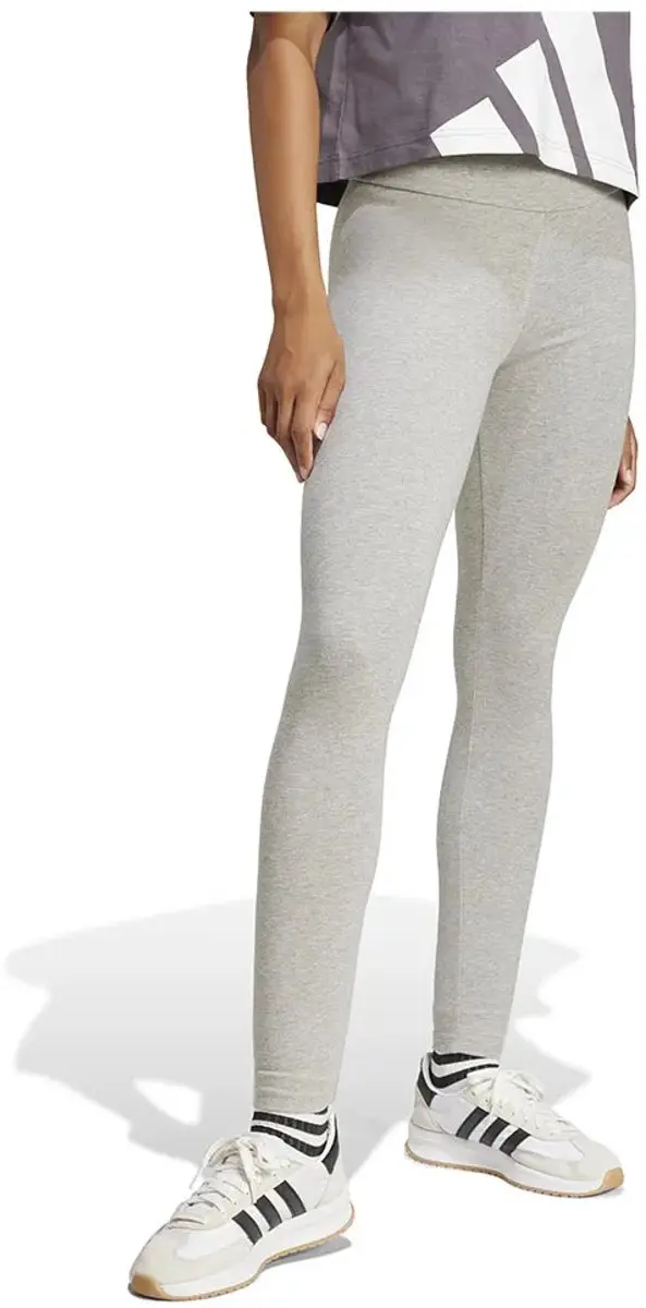 adidas Essentials Big Logo Leggings Dames - Grijs XS - afbeelding 4 van 4