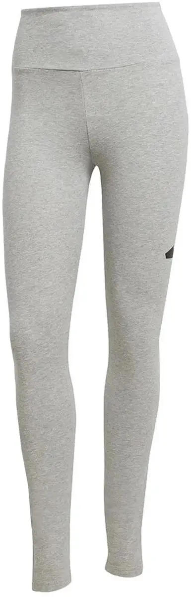 adidas Essentials Big Logo Leggings Dames - Grijs XS - afbeelding 3 van 4
