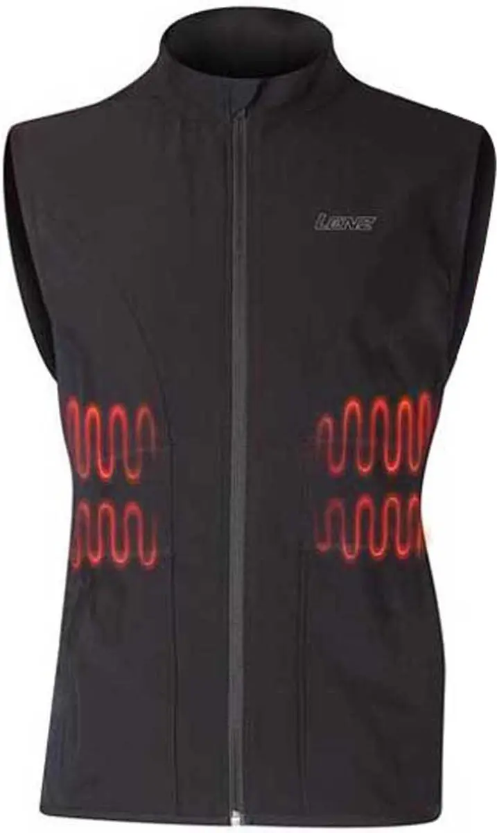 Lenz Verwarmend Vest 1.0 Heren