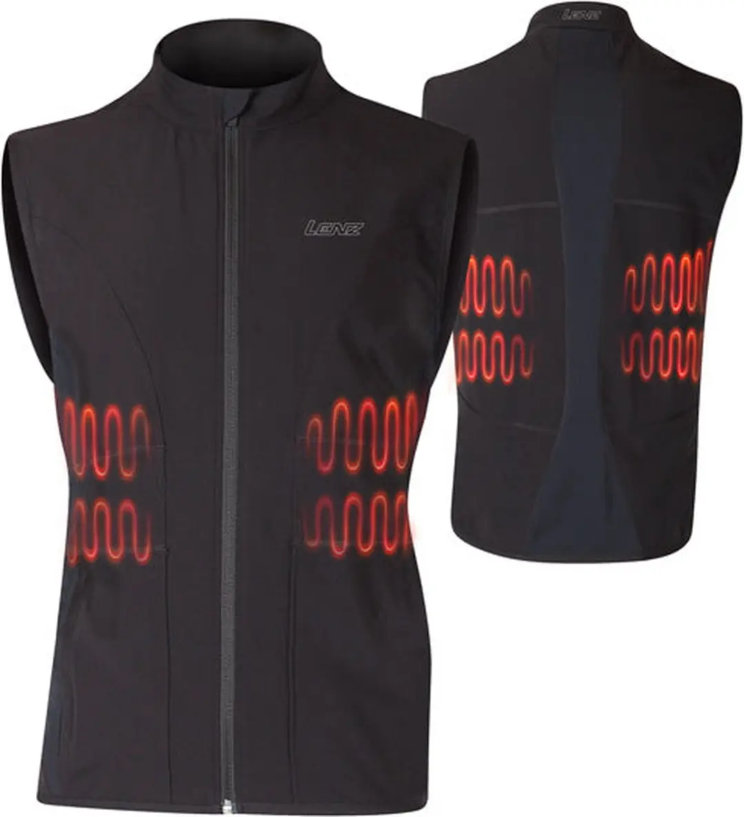 Lenz Verwarmend Vest 1.0 Heren - Excl. Accu - Zwart - afbeelding 3 van 3