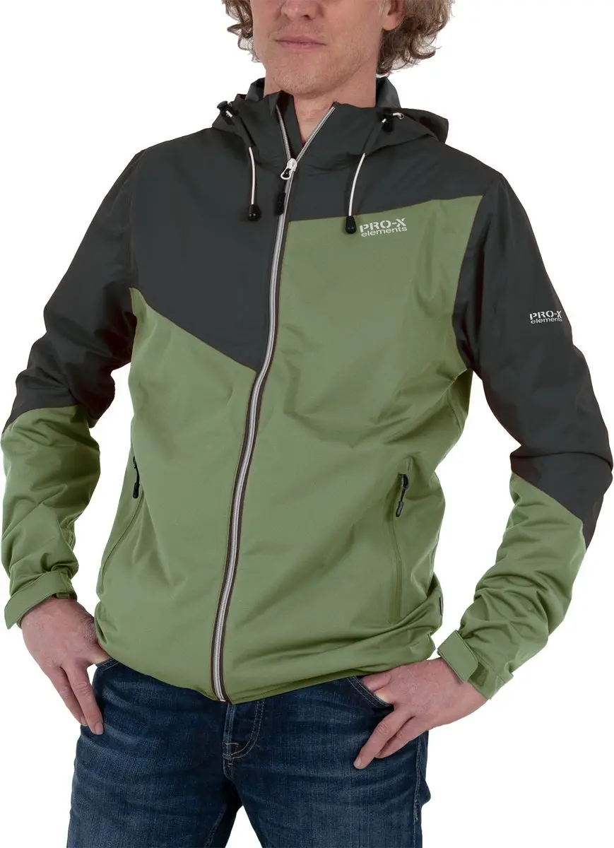 Pro-X Elements Liam Functionele Jas - Groen - M - afbeelding 2 van 6