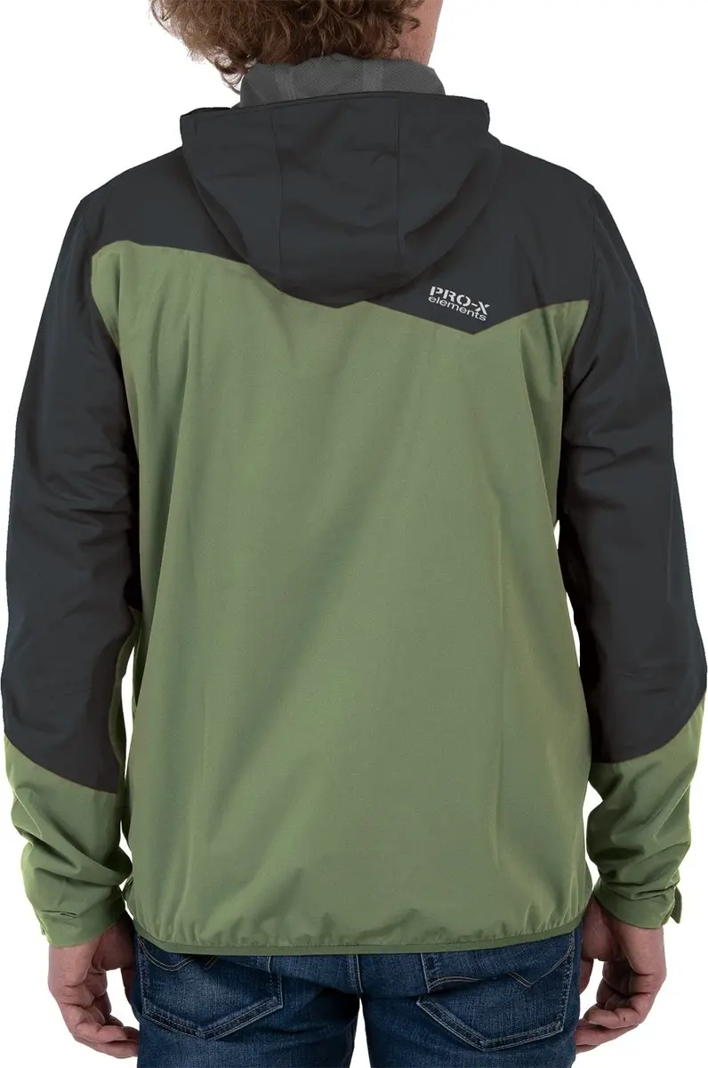 Pro-X Elements Liam Functionele Jas - Groen - M - afbeelding 3 van 6