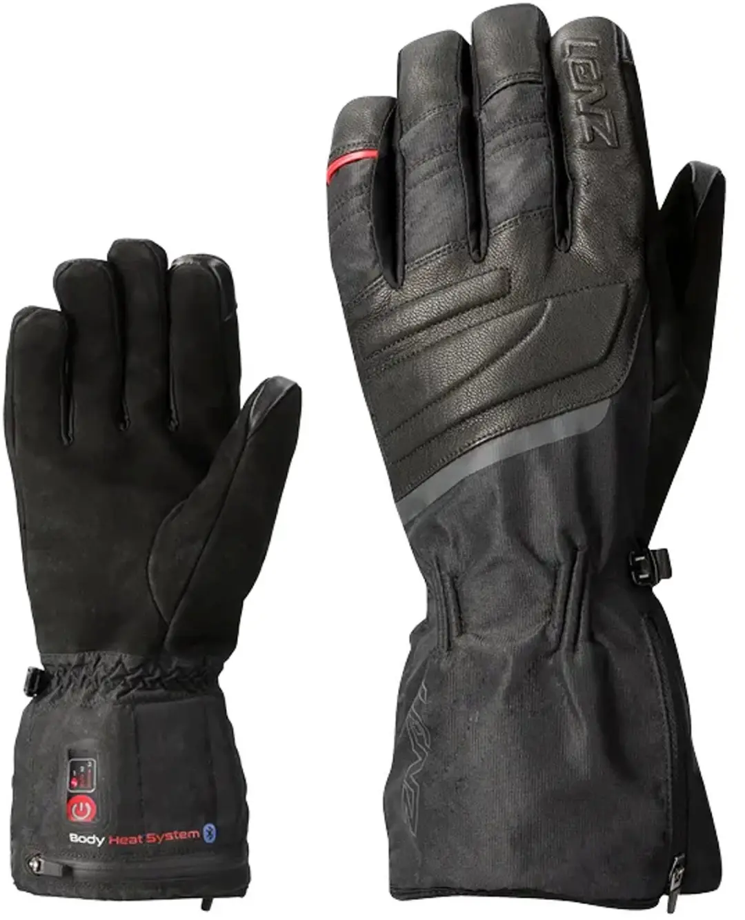 Lenz Heat Glove 6.0 Finger Cap Verwarmde Handschoenen
