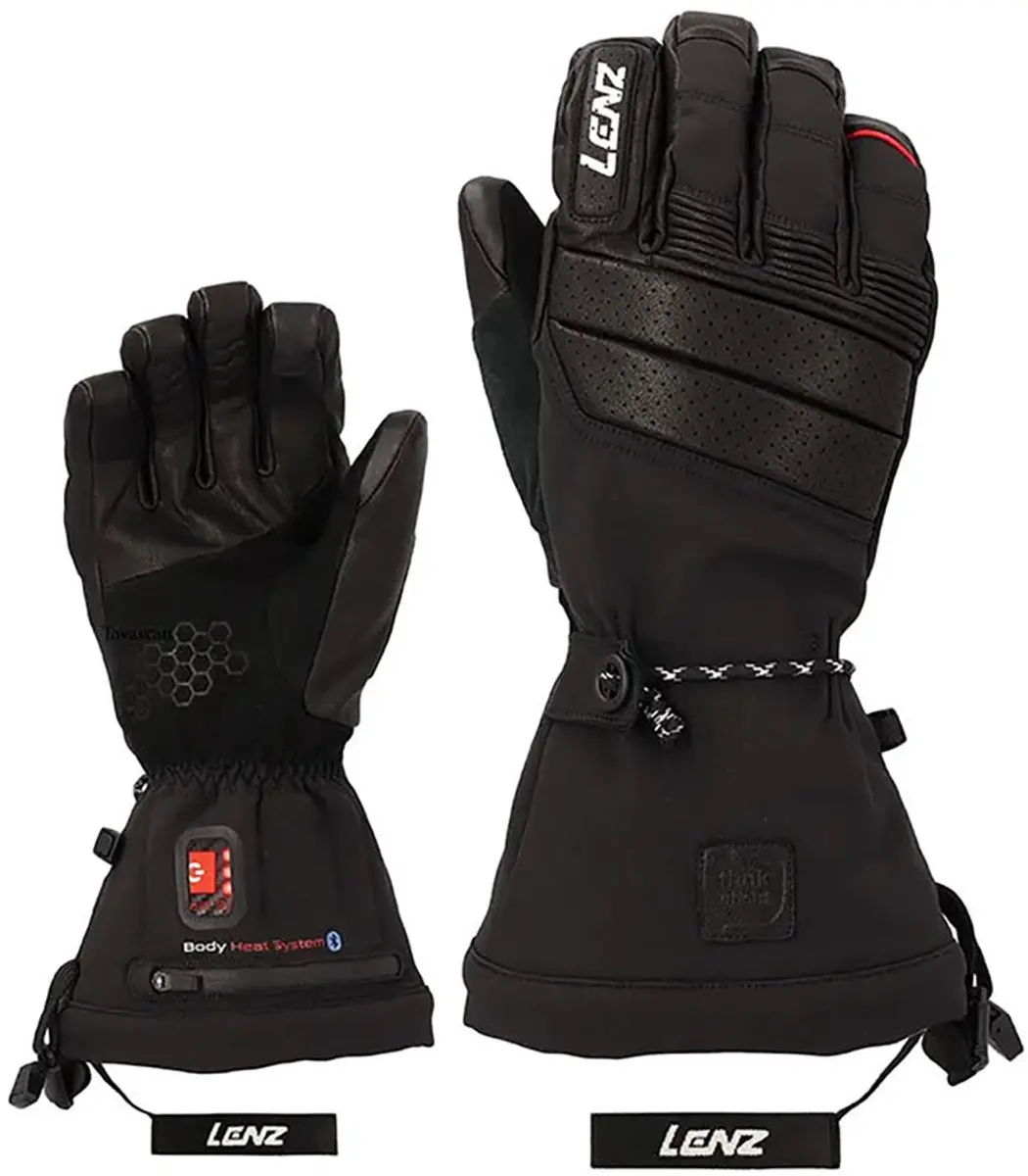 Lenz Heat 9.0 Finger Cap Handschoenen Zwart L Man