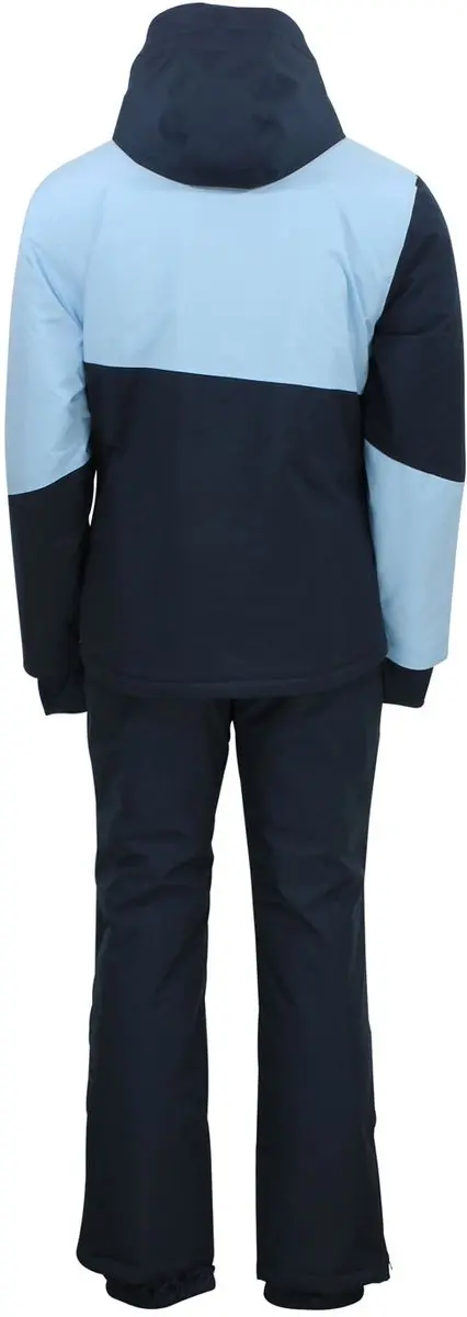 Peak Mountain Cardio Ski Jack en Broek Set - Marineblauw - afbeelding 4 van 6