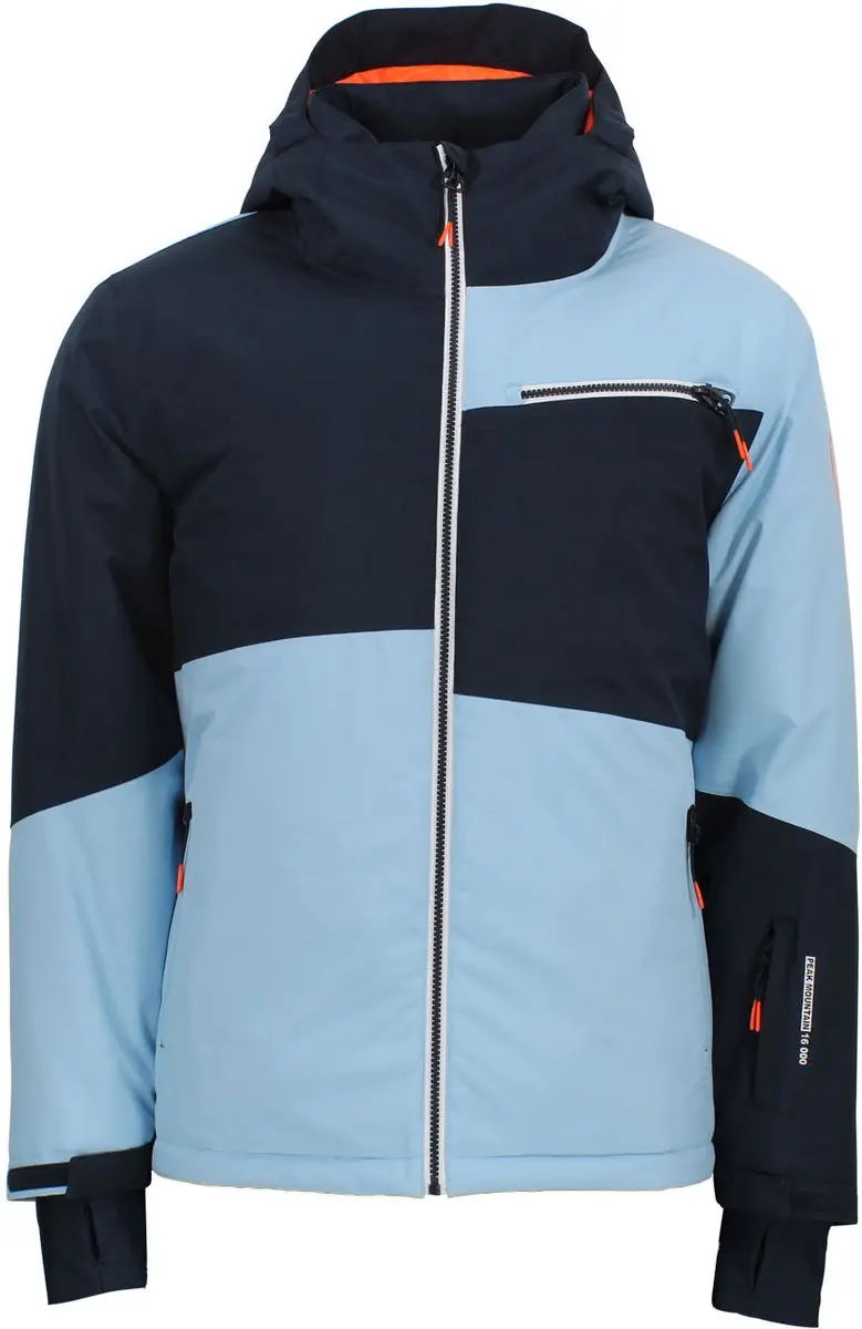 Peak Mountain Cardio Ski Jack en Broek Set - Marineblauw - afbeelding 2 van 6
