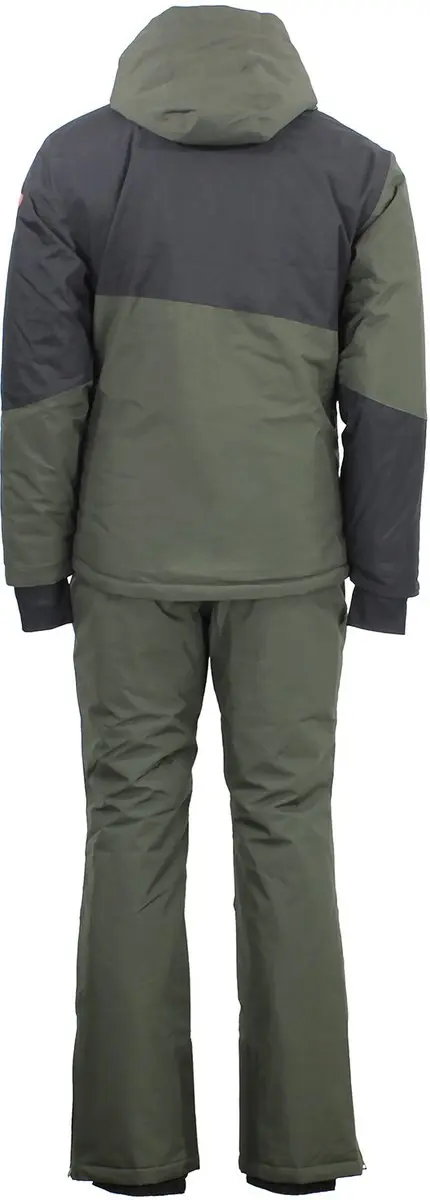 Peak Mountain Cardio Ski Jack en Broek Set - Marineblauw - afbeelding 6 van 6