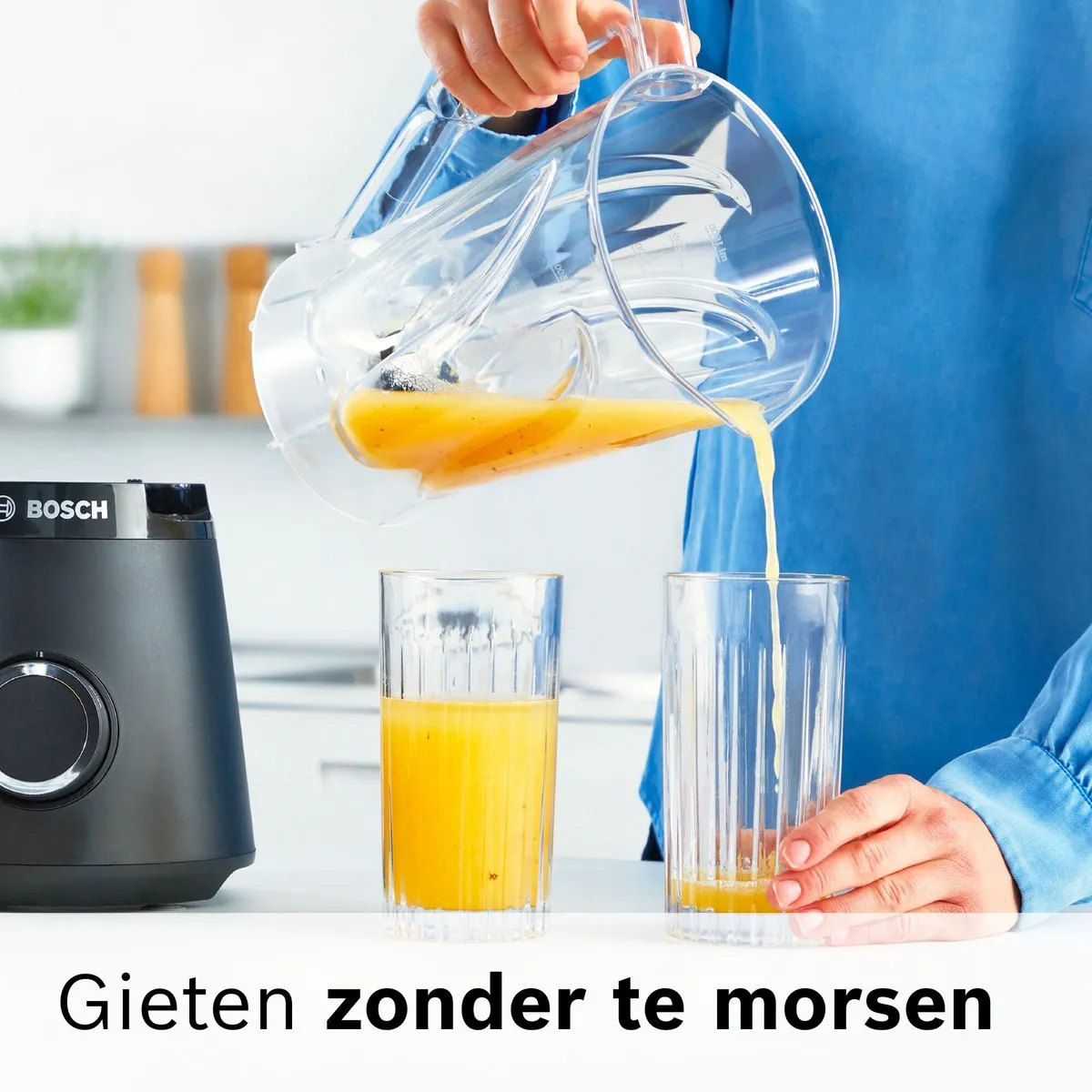Bosch MMB614GO VitaPower Blender 1200W - Zwart - afbeelding 6 van 6